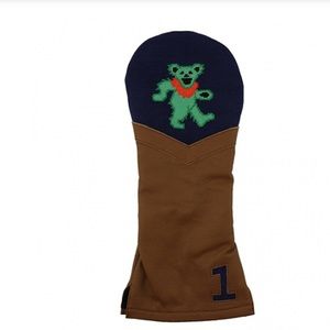 Grateful Dead Dancing Bear Driver cover